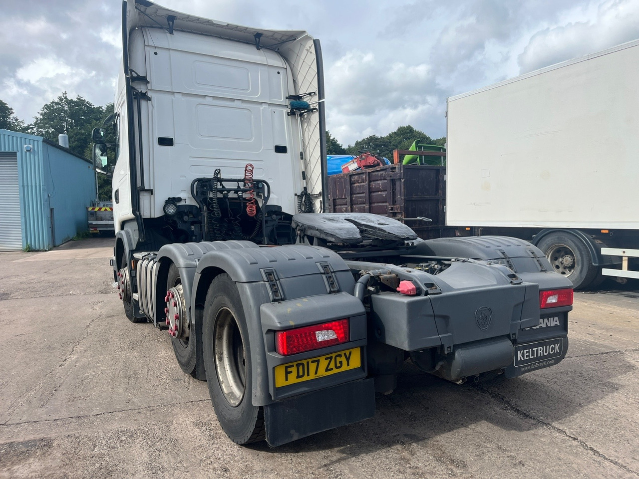 Scania R450 - Tractor head: gambar 2 Scania R450 - Tractor head: gambar 2