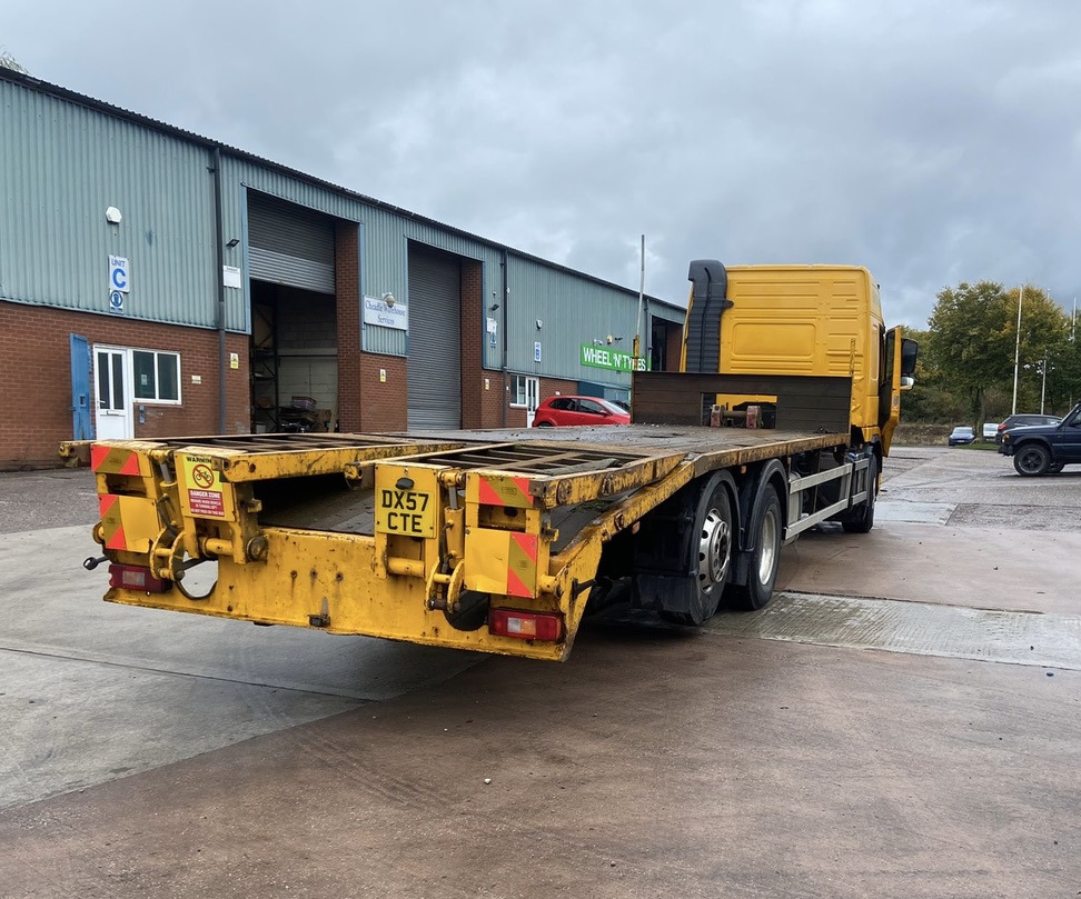 Volvo FM9 340 6x2 Rigid - Mobil derek: gambar 4 Volvo FM9 340 6x2 Rigid - Mobil derek: gambar 4