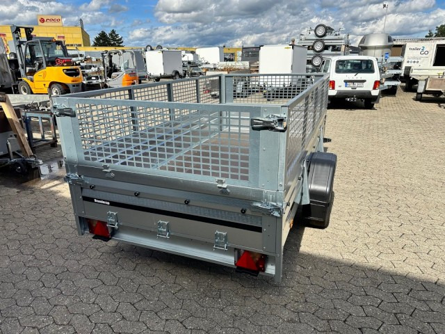 Brenderup 2300S Stahl 1,3 to. mit Laubgitter kippbar KV, 3010x1530x400mm - Trailer mobil: gambar 4 Brenderup 2300S Stahl 1,3 to. mit Laubgitter kippbar KV, 3010x1530x400mm - Trailer mobil: gambar 4