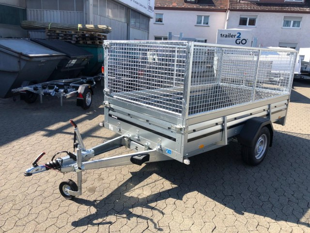 Brenderup 2300S Stahl Laubgitter, 1,3 to. kippbar KV, 3010x1530x400mm - Trailer mobil: gambar 2 Brenderup 2300S Stahl Laubgitter, 1,3 to. kippbar KV, 3010x1530x400mm - Trailer mobil: gambar 2