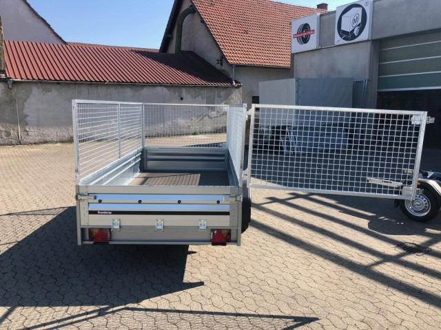 Brenderup 2300S Stahl Laubgitter, 1,3 to. kippbar KV, 3010x1530x400mm - Trailer mobil: gambar 5 Brenderup 2300S Stahl Laubgitter, 1,3 to. kippbar KV, 3010x1530x400mm - Trailer mobil: gambar 5