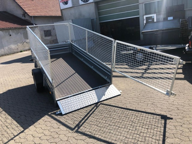Brenderup 2300S Stahl Laubgitter, 1,3 to. kippbar KV, 3010x1530x400mm - Trailer mobil: gambar 1 Brenderup 2300S Stahl Laubgitter, 1,3 to. kippbar KV, 3010x1530x400mm - Trailer mobil: gambar 1