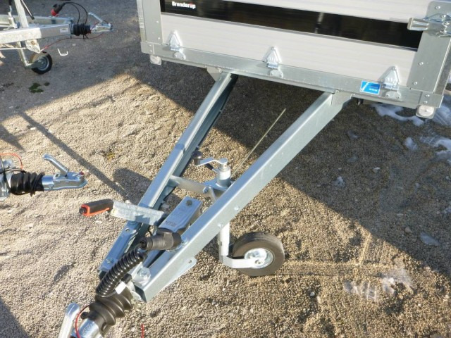 Brenderup 4260A B, Alu Hochlader 1,2 to., 2590 x 1430 x 350 mm - Trailer mobil: gambar 2 Brenderup 4260A B, Alu Hochlader 1,2 to., 2590 x 1430 x 350 mm - Trailer mobil: gambar 2