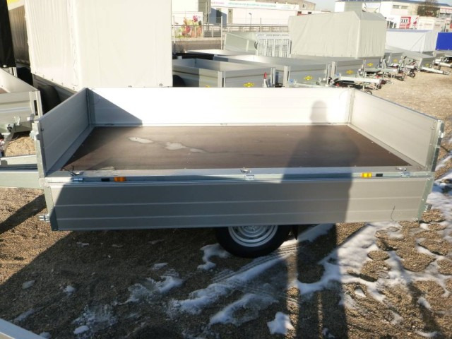 Brenderup 4260A B, Alu Hochlader 1,2 to., 2590 x 1430 x 350 mm - Trailer mobil: gambar 4 Brenderup 4260A B, Alu Hochlader 1,2 to., 2590 x 1430 x 350 mm - Trailer mobil: gambar 4