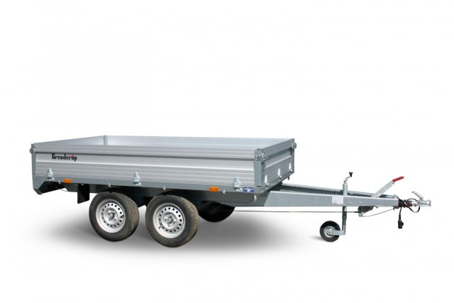 Brenderup 4260A TB1500, 1,5 to. Alu Hochlader, 2590 x 1430 x 350 mm - Trailer mobil: gambar 1 Brenderup 4260A TB1500, 1,5 to. Alu Hochlader, 2590 x 1430 x 350 mm - Trailer mobil: gambar 1