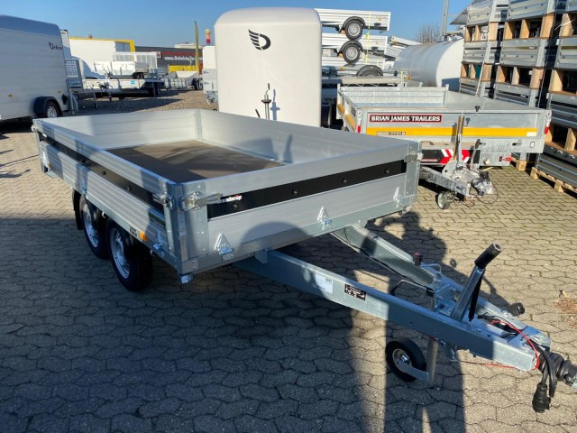 Brenderup 4310TB, 2,0 to. Alu Hochlader, 3090 x 1690 x 350 mm - Trailer mobil: gambar 1 Brenderup 4310TB, 2,0 to. Alu Hochlader, 3090 x 1690 x 350 mm - Trailer mobil: gambar 1