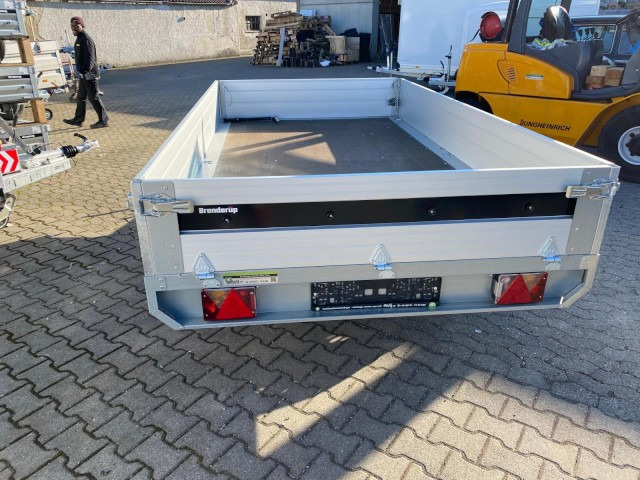 Brenderup 4310TB, 2,0 to. Alu Hochlader, 3090 x 1690 x 350 mm - Trailer mobil: gambar 5 Brenderup 4310TB, 2,0 to. Alu Hochlader, 3090 x 1690 x 350 mm - Trailer mobil: gambar 5