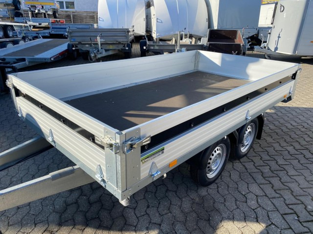 Brenderup 4310TB, 2,0 to. Alu Hochlader, 3090 x 1690 x 350 mm - Trailer mobil: gambar 3 Brenderup 4310TB, 2,0 to. Alu Hochlader, 3090 x 1690 x 350 mm - Trailer mobil: gambar 3