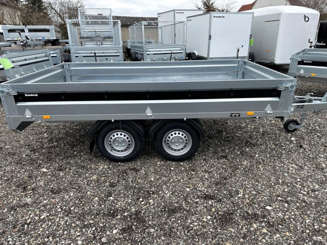 Brenderup 4310TB, 2,0 to. Stahl Hochlader, 3090 x 1690 x 350 mm - Trailer mobil: gambar 4 Brenderup 4310TB, 2,0 to. Stahl Hochlader, 3090 x 1690 x 350 mm - Trailer mobil: gambar 4