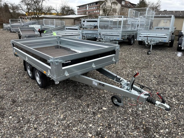 Brenderup 4310TB, 2,0 to. Stahl Hochlader, 3090 x 1690 x 350 mm - Trailer mobil: gambar 1 Brenderup 4310TB, 2,0 to. Stahl Hochlader, 3090 x 1690 x 350 mm - Trailer mobil: gambar 1