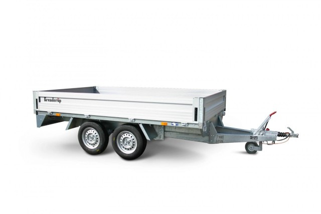 Brenderup 5325ATB2500 Alu Hochlader, 2,5 to. 3250 x 1800 x 330 mm - Trailer mobil: gambar 1 Brenderup 5325ATB2500 Alu Hochlader, 2,5 to. 3250 x 1800 x 330 mm - Trailer mobil: gambar 1