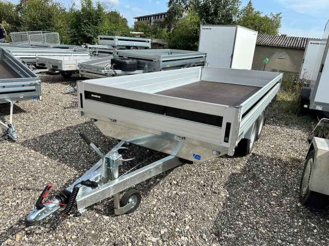 Brenderup 5375ATB2500 Alu Hochlader, 2,5 to. 3750 x 1800 x 330 mm - Trailer mobil: gambar 1 Brenderup 5375ATB2500 Alu Hochlader, 2,5 to. 3750 x 1800 x 330 mm - Trailer mobil: gambar 1