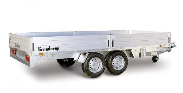 Brenderup 5420ATB2500 Alu Hochlader, 2,5 to. 4170 x 1800 x 330 mm - Trailer mobil: gambar 2 Brenderup 5420ATB2500 Alu Hochlader, 2,5 to. 4170 x 1800 x 330 mm - Trailer mobil: gambar 2