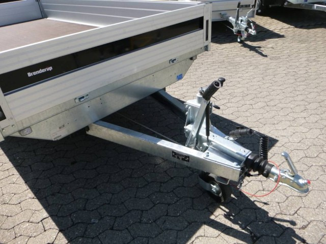 Brenderup 5420WATB3500 Alu Hochlader, 3,5 to. 4170 x 2030 x 330 mm - Trailer mobil: gambar 3 Brenderup 5420WATB3500 Alu Hochlader, 3,5 to. 4170 x 2030 x 330 mm - Trailer mobil: gambar 3