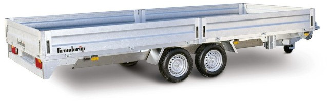 Brenderup 5520WATB3500 Alu Hochlader, 3,5 to. 5170 x 2040 x 330 mm - Trailer mobil: gambar 1 Brenderup 5520WATB3500 Alu Hochlader, 3,5 to. 5170 x 2040 x 330 mm - Trailer mobil: gambar 1