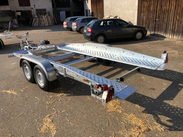 Brenderup Autotransportanhänger U120, AT3000LBTB, 3,0 to. 4000 x 2040 mm - Trailer autotransporter: gambar 4 Brenderup Autotransportanhänger U120, AT3000LBTB, 3,0 to. 4000 x 2040 mm - Trailer autotransporter: gambar 4