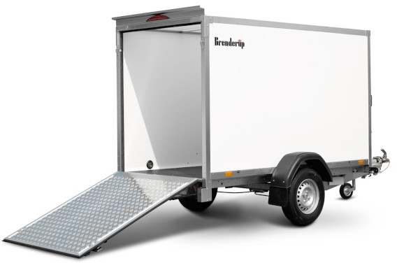 Brenderup Cargo Dynamic CD260WBD1300 Türe, Kofferanhänger 1,3 to. 260x155x150cm - Trailer kotak tertutup: gambar 2 Brenderup Cargo Dynamic CD260WBD1300 Türe, Kofferanhänger 1,3 to. 260x155x150cm - Trailer kotak tertutup: gambar 2