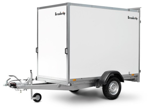 Brenderup Cargo Dynamic CD260WBR1300 Rampe, Kofferanhänger 1,3 to. 260x155x150cm - Trailer kotak tertutup: gambar 2 Brenderup Cargo Dynamic CD260WBR1300 Rampe, Kofferanhänger 1,3 to. 260x155x150cm - Trailer kotak tertutup: gambar 2