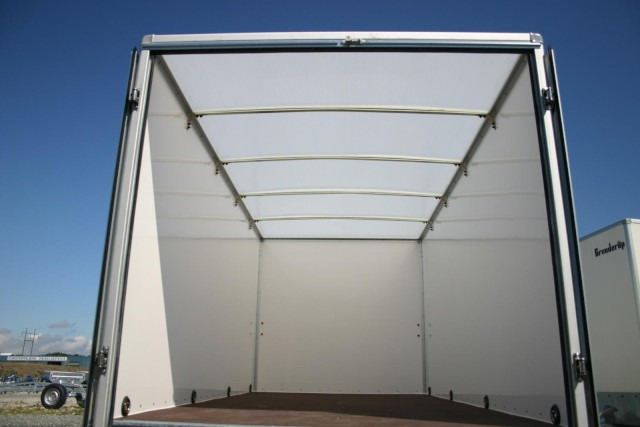 Brenderup Cargo Dynamic CD260WHBD1300 Türe Kofferanhänger 1,3 to. 260x155x185cm - Trailer kotak tertutup: gambar 3 Brenderup Cargo Dynamic CD260WHBD1300 Türe Kofferanhänger 1,3 to. 260x155x185cm - Trailer kotak tertutup: gambar 3