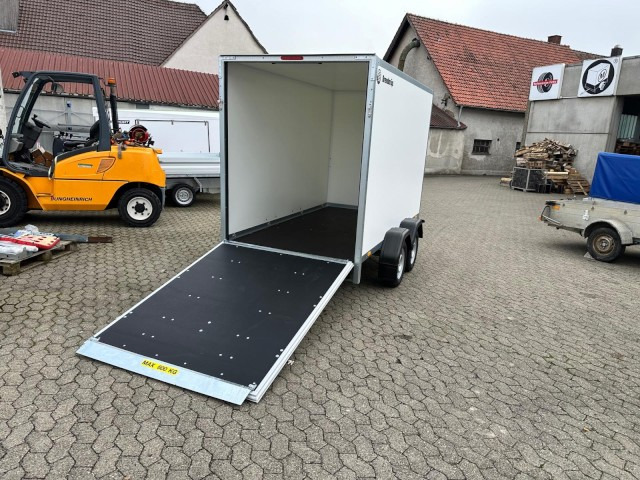 Brenderup Cargo Dynamic CD300TBR2000 Rampe, Kofferanhänger 2,0 to. 300x153x185cm - Trailer kotak tertutup: gambar 4 Brenderup Cargo Dynamic CD300TBR2000 Rampe, Kofferanhänger 2,0 to. 300x153x185cm - Trailer kotak tertutup: gambar 4