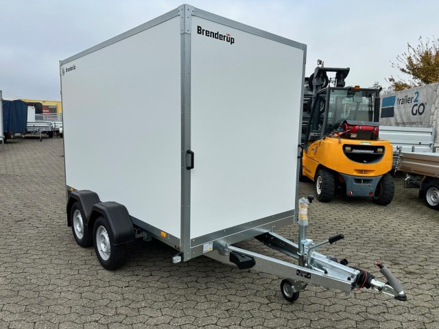 Brenderup Cargo Dynamic CD300TBR2000 Rampe, Kofferanhänger 2,0 to. 300x153x185cm - Trailer kotak tertutup: gambar 1 Brenderup Cargo Dynamic CD300TBR2000 Rampe, Kofferanhänger 2,0 to. 300x153x185cm - Trailer kotak tertutup: gambar 1