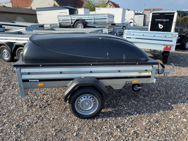 Brenderup Kippi 200 mit Deckel 1205SUB, 750 kg, 2030 x 1160 x 350 mm - Trailer mobil: gambar 3 Brenderup Kippi 200 mit Deckel 1205SUB, 750 kg, 2030 x 1160 x 350 mm - Trailer mobil: gambar 3