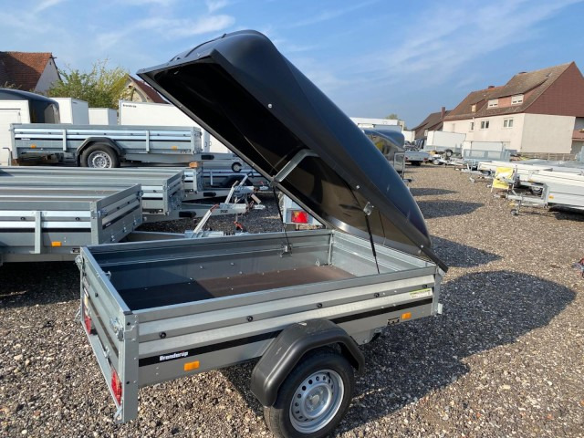 Brenderup Kippi 200 mit Deckel 1205SUB, 750 kg, 2030 x 1160 x 350 mm - Trailer mobil: gambar 4 Brenderup Kippi 200 mit Deckel 1205SUB, 750 kg, 2030 x 1160 x 350 mm - Trailer mobil: gambar 4