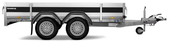 Brenderup Tieflader 2300ATB2000 Alu, 2,0 to. 3010x1530x400mm - Trailer mobil: gambar 3 Brenderup Tieflader 2300ATB2000 Alu, 2,0 to. 3010x1530x400mm - Trailer mobil: gambar 3