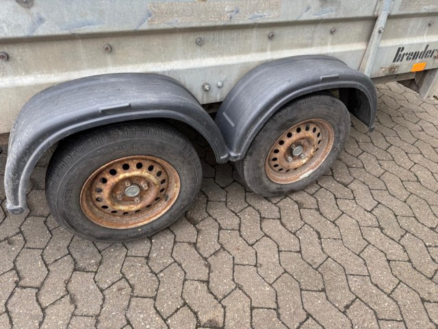 Brenderup Tieflader 2300S, 2,0 to. ZG, 3010 x 1530 x 350 mm - Trailer mobil: gambar 4 Brenderup Tieflader 2300S, 2,0 to. ZG, 3010 x 1530 x 350 mm - Trailer mobil: gambar 4