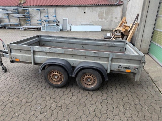 Brenderup Tieflader 2300S, 2,0 to. ZG, 3010 x 1530 x 350 mm - Trailer mobil: gambar 3 Brenderup Tieflader 2300S, 2,0 to. ZG, 3010 x 1530 x 350 mm - Trailer mobil: gambar 3