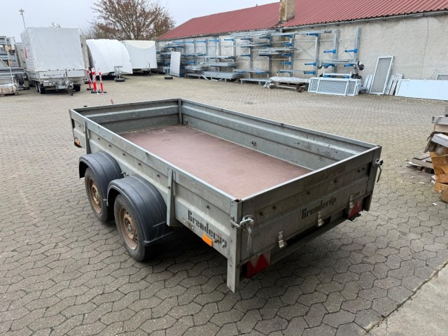 Brenderup Tieflader 2300S, 2,0 to. ZG, 3010 x 1530 x 350 mm - Trailer mobil: gambar 1 Brenderup Tieflader 2300S, 2,0 to. ZG, 3010 x 1530 x 350 mm - Trailer mobil: gambar 1