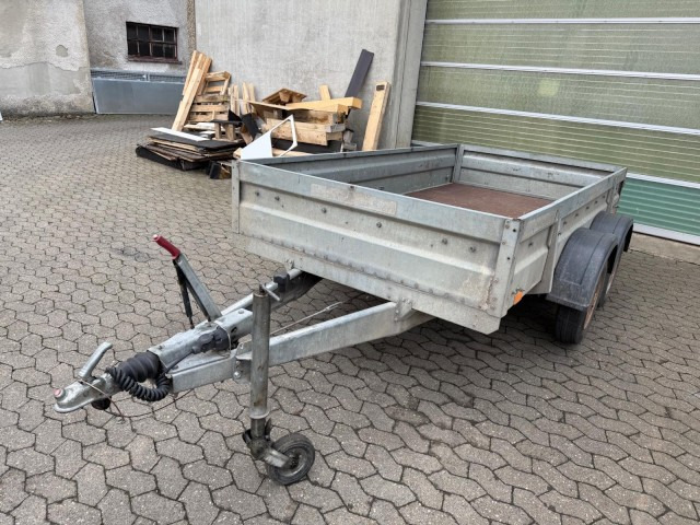 Brenderup Tieflader 2300S, 2,0 to. ZG, 3010 x 1530 x 350 mm - Trailer mobil: gambar 5 Brenderup Tieflader 2300S, 2,0 to. ZG, 3010 x 1530 x 350 mm - Trailer mobil: gambar 5