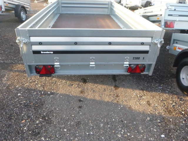 Trailer mobil baru Brenderup Tieflader 2300S Stahl, 2,5 to. 3010x1530x400mm: gambar 11