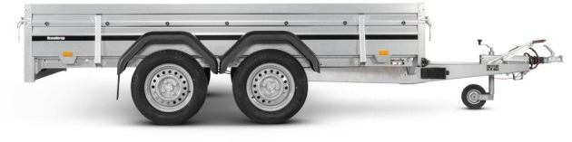 Brenderup Tieflader 2300S Stahl, 2,5 to. 3010x1530x400mm - Trailer mobil: gambar 2 Brenderup Tieflader 2300S Stahl, 2,5 to. 3010x1530x400mm - Trailer mobil: gambar 2