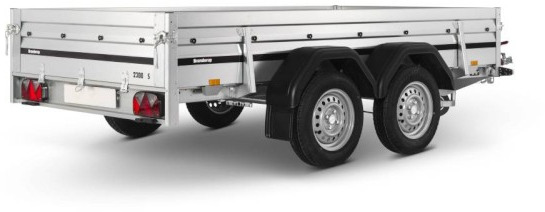 Brenderup Tieflader 2300S Stahl, 2,5 to. 3010x1530x400mm - Trailer mobil: gambar 5 Brenderup Tieflader 2300S Stahl, 2,5 to. 3010x1530x400mm - Trailer mobil: gambar 5