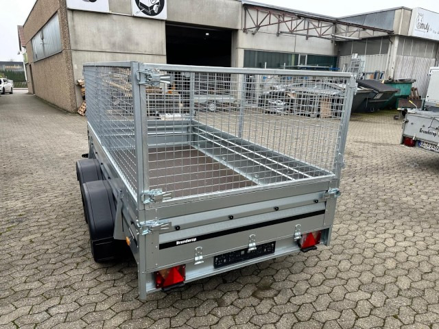 Brenderup Tieflader 2300S Stahl mit Laubgitter, 2,0 to. 3010x1530x400mm - Trailer mobil: gambar 5 Brenderup Tieflader 2300S Stahl mit Laubgitter, 2,0 to. 3010x1530x400mm - Trailer mobil: gambar 5