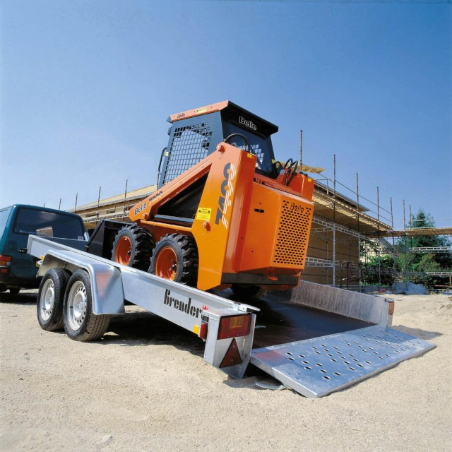 Brenderup Universaltransporter UT4000STB,UT 59, 2,5 to. 399x180x24cm - Trailer mobil: gambar 2 Brenderup Universaltransporter UT4000STB,UT 59, 2,5 to. 399x180x24cm - Trailer mobil: gambar 2