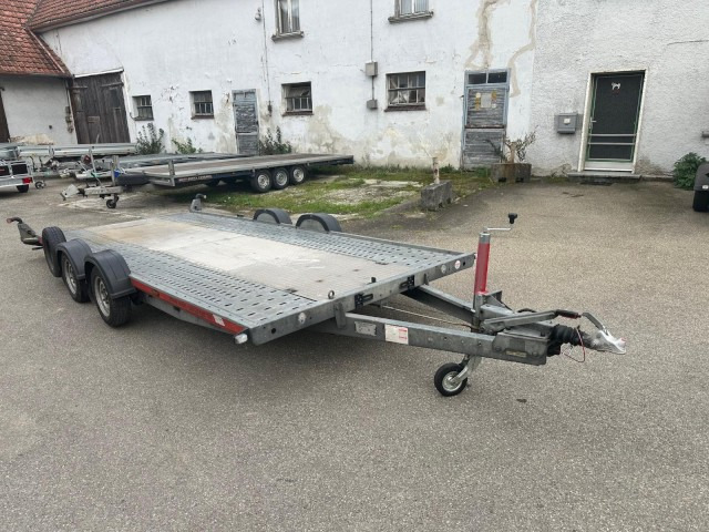 Brian James A4 Transporter, 125-2424, 5000 x 2000 mm, 3,0 to. - Trailer autotransporter: gambar 1 Brian James A4 Transporter, 125-2424, 5000 x 2000 mm, 3,0 to. - Trailer autotransporter: gambar 1