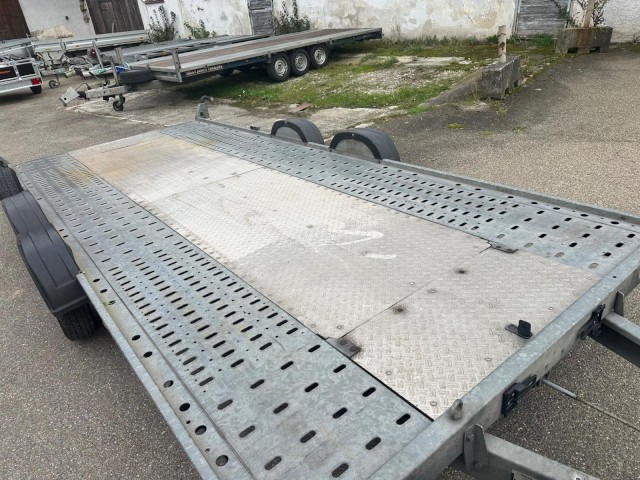 Brian James A4 Transporter, 125-2424, 5000 x 2000 mm, 3,0 to. - Trailer autotransporter: gambar 3 Brian James A4 Transporter, 125-2424, 5000 x 2000 mm, 3,0 to. - Trailer autotransporter: gambar 3