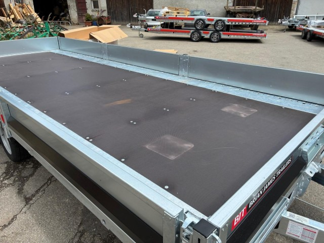 Brian James Cargo Connect Universalanhänger 476-6024-35-3-12, 6000 x 2430 x 300 mm, 3,5 to., 12 Zoll - Trailer mobil: gambar 2 Brian James Cargo Connect Universalanhänger 476-6024-35-3-12, 6000 x 2430 x 300 mm, 3,5 to., 12 Zoll - Trailer mobil: gambar 2