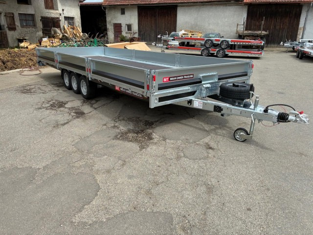 Brian James Cargo Connect Universalanhänger 476-6024-35-3-12, 6000 x 2430 x 300 mm, 3,5 to., 12 Zoll - Trailer mobil: gambar 1 Brian James Cargo Connect Universalanhänger 476-6024-35-3-12, 6000 x 2430 x 300 mm, 3,5 to., 12 Zoll - Trailer mobil: gambar 1