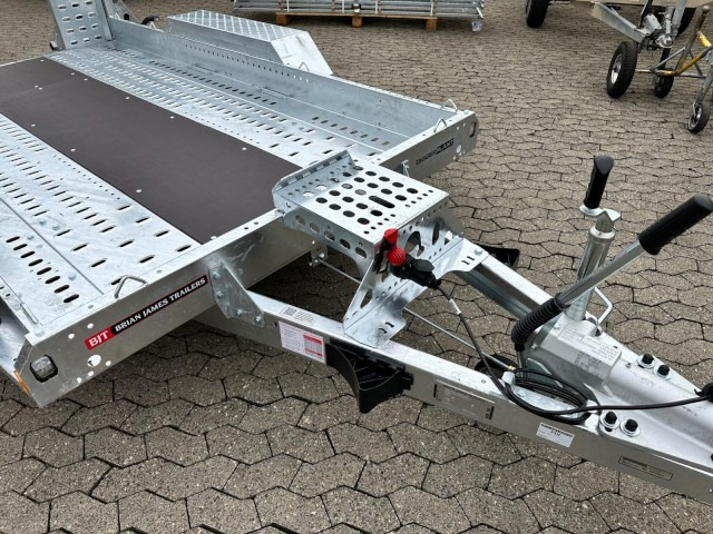 Brian James Cargo Digger Plant 2 Baumaschinenanhänger 543-3217-35-2-12 , 3200 x 1700 mm, 3,5 to. - Trailer untuk mesin konstruksi: gambar 3 Brian James Cargo Digger Plant 2 Baumaschinenanhänger 543-3217-35-2-12 , 3200 x 1700 mm, 3,5 to. - Trailer untuk mesin konstruksi: gambar 3