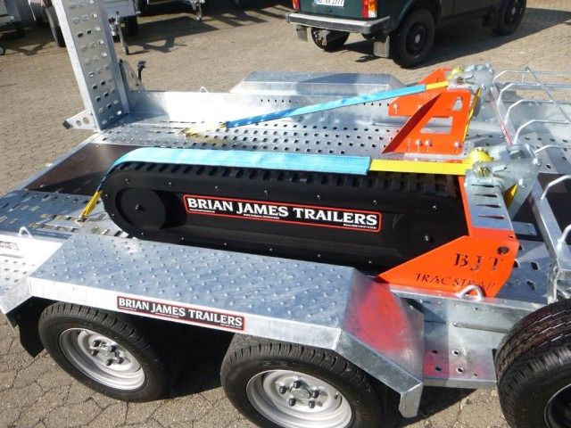Brian James Cargo Digger Plant 2 Baumaschinenanhänger 543-3217-35-2-12 , 3200 x 1700 mm, 3,5 to. - Trailer untuk mesin konstruksi: gambar 5 Brian James Cargo Digger Plant 2 Baumaschinenanhänger 543-3217-35-2-12 , 3200 x 1700 mm, 3,5 to. - Trailer untuk mesin konstruksi: gambar 5
