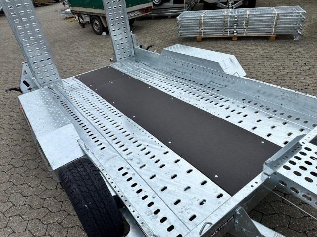 Brian James Cargo Digger Plant 2 Baumaschinenanhänger 543-3217-35-2-12 , 3200 x 1700 mm, 3,5 to. - Trailer untuk mesin konstruksi: gambar 4 Brian James Cargo Digger Plant 2 Baumaschinenanhänger 543-3217-35-2-12 , 3200 x 1700 mm, 3,5 to. - Trailer untuk mesin konstruksi: gambar 4