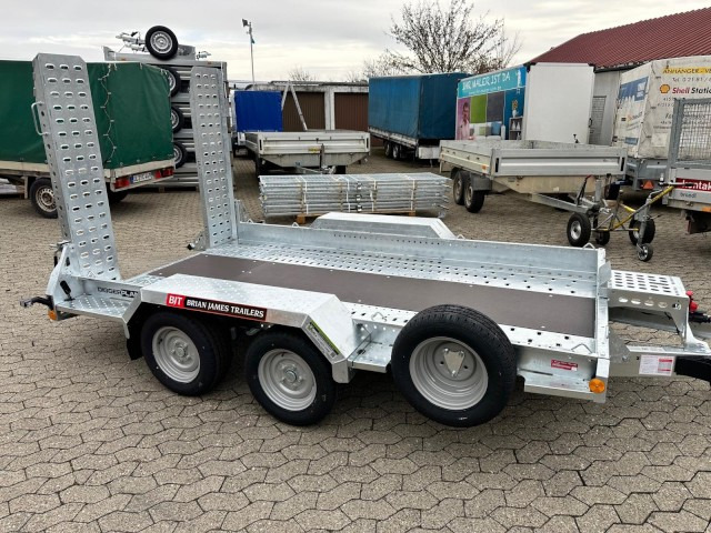 Brian James Cargo Digger Plant 2 Baumaschinenanhänger 543-3217-35-2-12 , 3200 x 1700 mm, 3,5 to. - Trailer untuk mesin konstruksi: gambar 5 Brian James Cargo Digger Plant 2 Baumaschinenanhänger 543-3217-35-2-12 , 3200 x 1700 mm, 3,5 to. - Trailer untuk mesin konstruksi: gambar 5