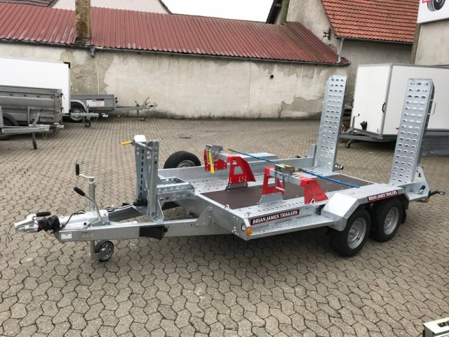 Brian James Cargo Digger Plant 2 Baumaschinenanhänger 543-3217-35-2-12 , 3200 x 1700 mm, 3,5 to. - Trailer untuk mesin konstruksi: gambar 1 Brian James Cargo Digger Plant 2 Baumaschinenanhänger 543-3217-35-2-12 , 3200 x 1700 mm, 3,5 to. - Trailer untuk mesin konstruksi: gambar 1