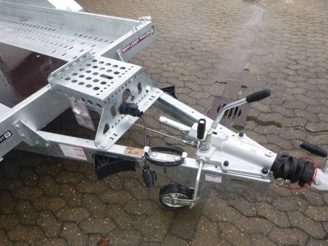 Trailer untuk mesin konstruksi baru Brian James Cargo Digger Plant 2 Baumaschinenanhänger 543-3217-35-2-12 , 3200 x 1700 mm, 3,5 to.: gambar 9