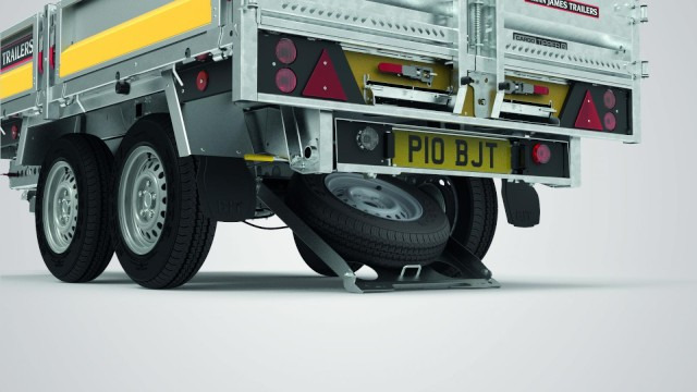 Brian James Cargo Tipper 526 Heckkipper 526-2716-27-2-12, 2700 x 1600 x 300 mm, 2,7 to. - Trailer jungkit: gambar 5 Brian James Cargo Tipper 526 Heckkipper 526-2716-27-2-12, 2700 x 1600 x 300 mm, 2,7 to. - Trailer jungkit: gambar 5
