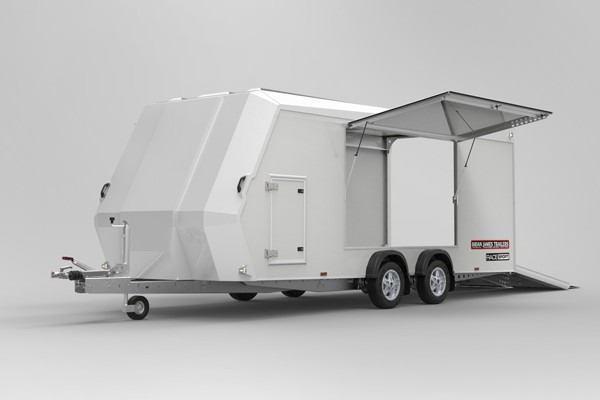 Brian James Race Sport, 340-5010, 5000 x 2000 mm, 3,0 to. - Trailer autotransporter: gambar 2 Brian James Race Sport, 340-5010, 5000 x 2000 mm, 3,0 to. - Trailer autotransporter: gambar 2