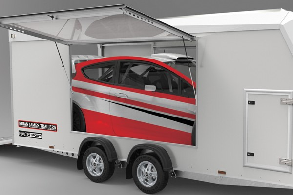 Brian James Race Sport, 340-5010, 5000 x 2000 mm, 3,0 to. - Trailer autotransporter: gambar 5 Brian James Race Sport, 340-5010, 5000 x 2000 mm, 3,0 to. - Trailer autotransporter: gambar 5